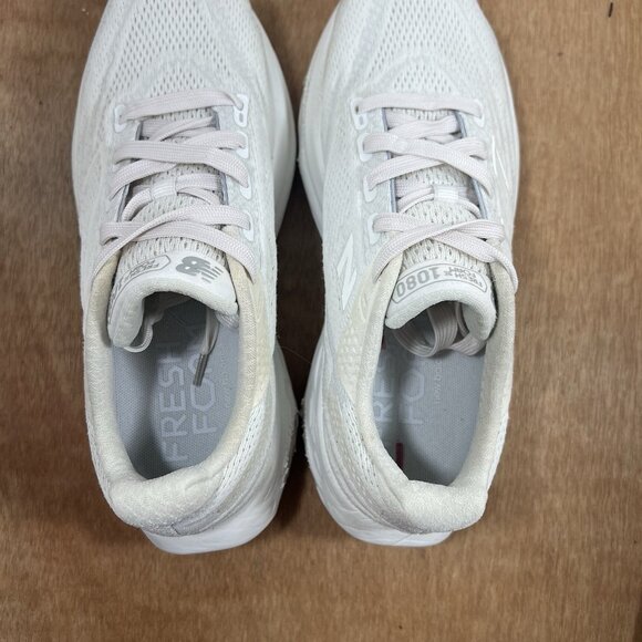 New Balance FF X 1080 V13 Women Size 8 W1080W13 White Running Shoes Sneakers - Picture 10 of 11